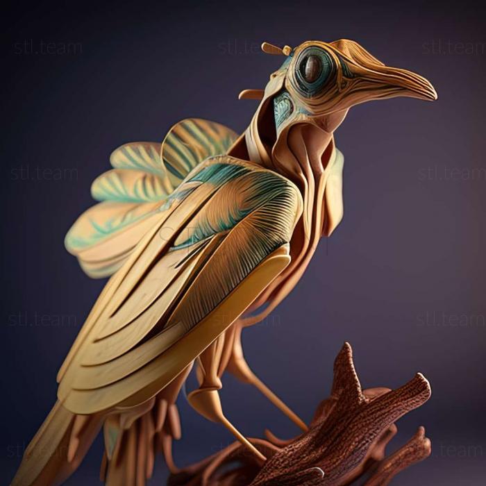 3D модель Medeopteryx corusca (STL)